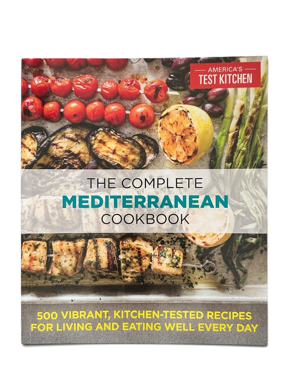 America’s Test Kitchen Complete Mediterranean Cookbook - brand new